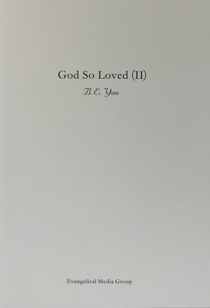 God So Loved (II)