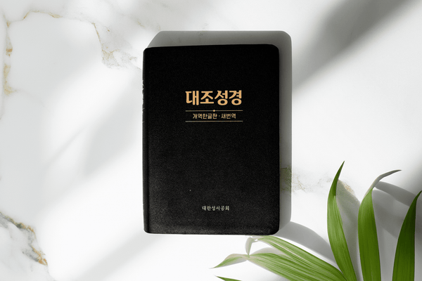 대조성경