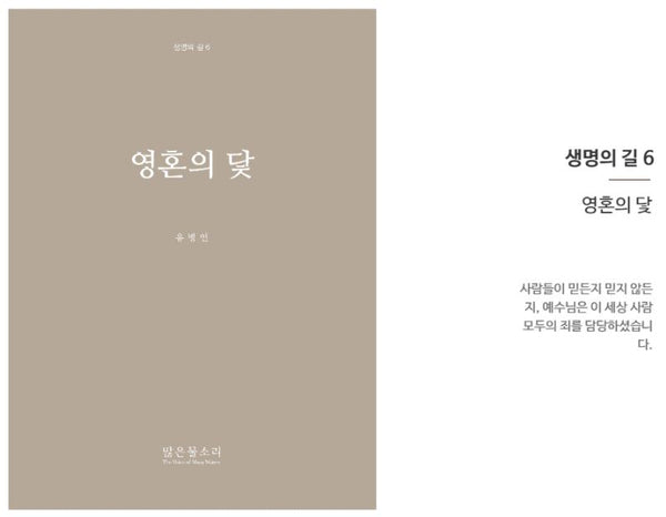 전도용 강연집 세트 - 복음