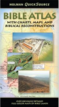 Holman QuickSource Bible Atlas (Holman Quicksource Guides)