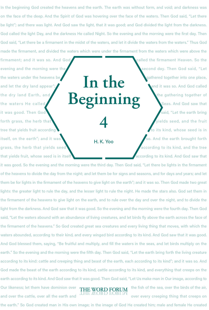 In the Beginning 4